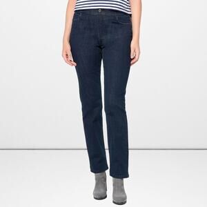 Denim & Co Size 8 Straight Leg Jeans